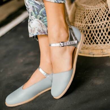Amy Duck Egg Blue/Silver