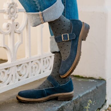 Ono Navy Suede