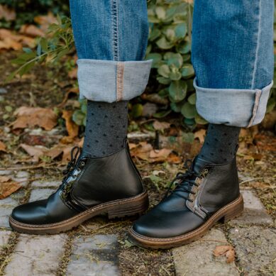 Maxi Vintage Black/Patent Black