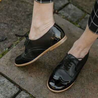 Harvey Patent Black/Vintage Black