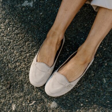Claire Stone Suede/Latte