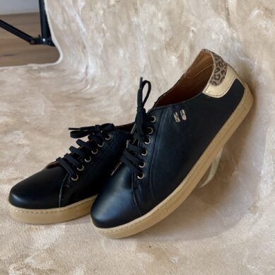 Iyoni Black Bronze Leopard/Gold